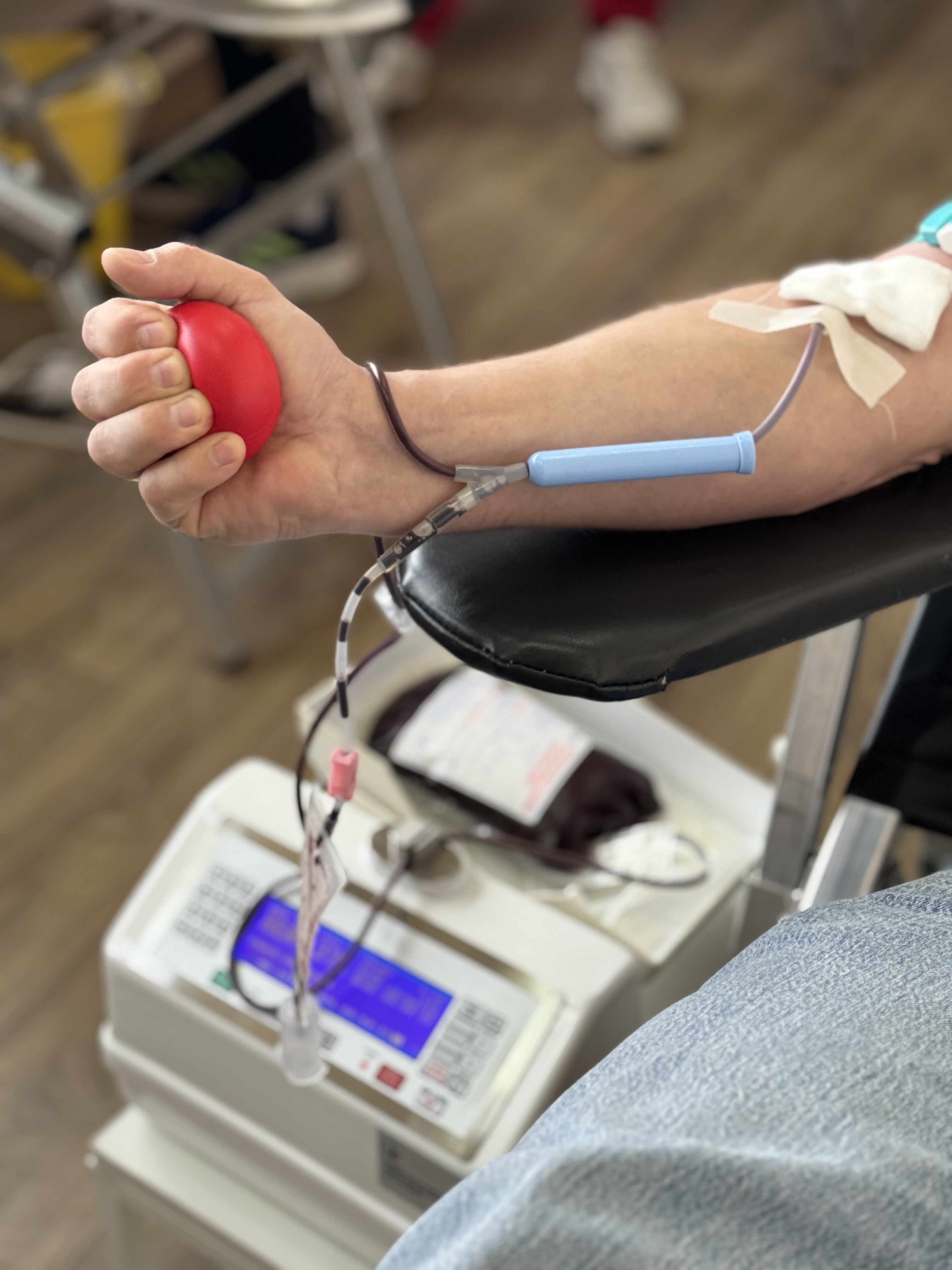 Колектив Шостого ААС здійснив донацію для потреб Центру крові Збройних Сил України