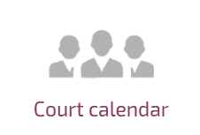 Court calendar